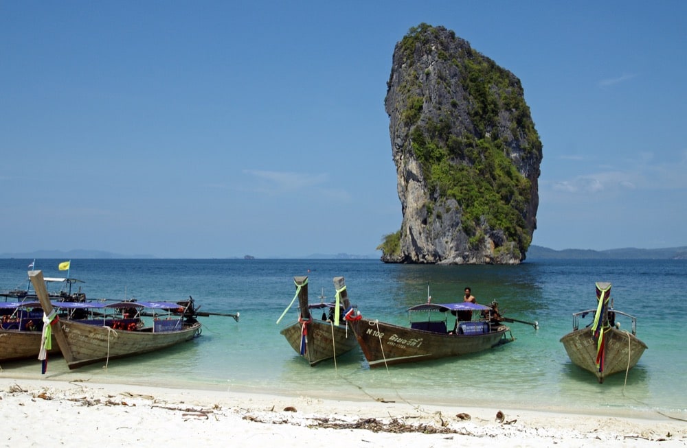 Koh Poda (Ko Pa Da Nai) - Krabi Thailand