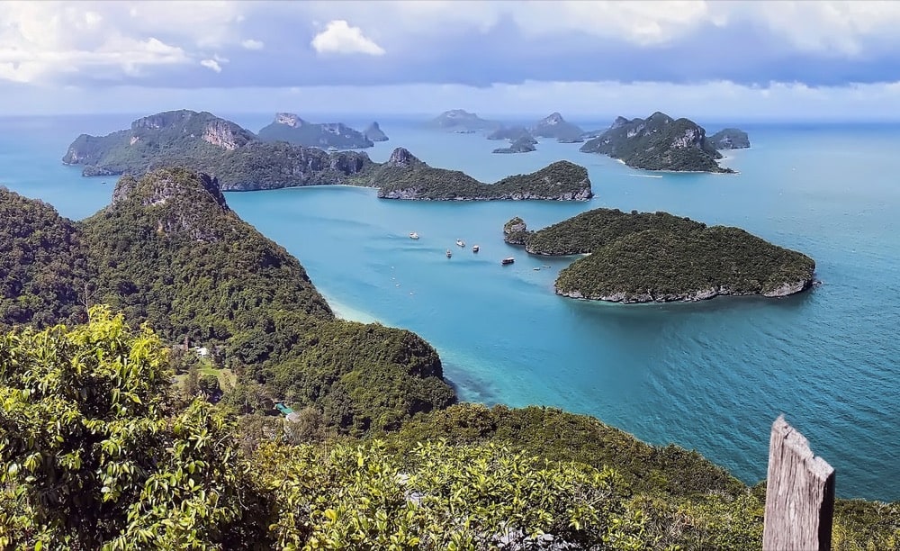private yacht ang thong