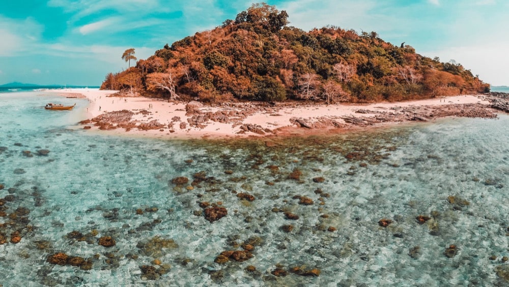 Bamboo Island (Koh Mai Phai) - Phi Phi Thailand