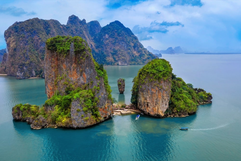James Bond Island (Koh Tapu) - Phang Nga Thailand