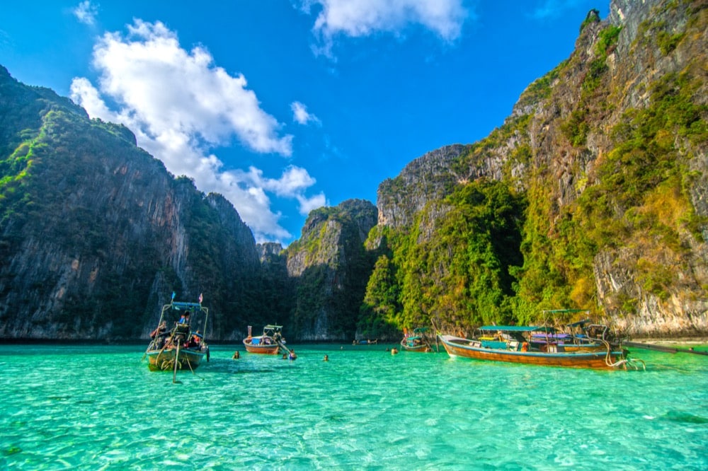 Pi Leh Lagoon (Pileh) - Phi Phi Thailand