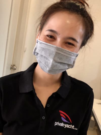 Dear - Allround staff at Deep Blue Co. Ltd