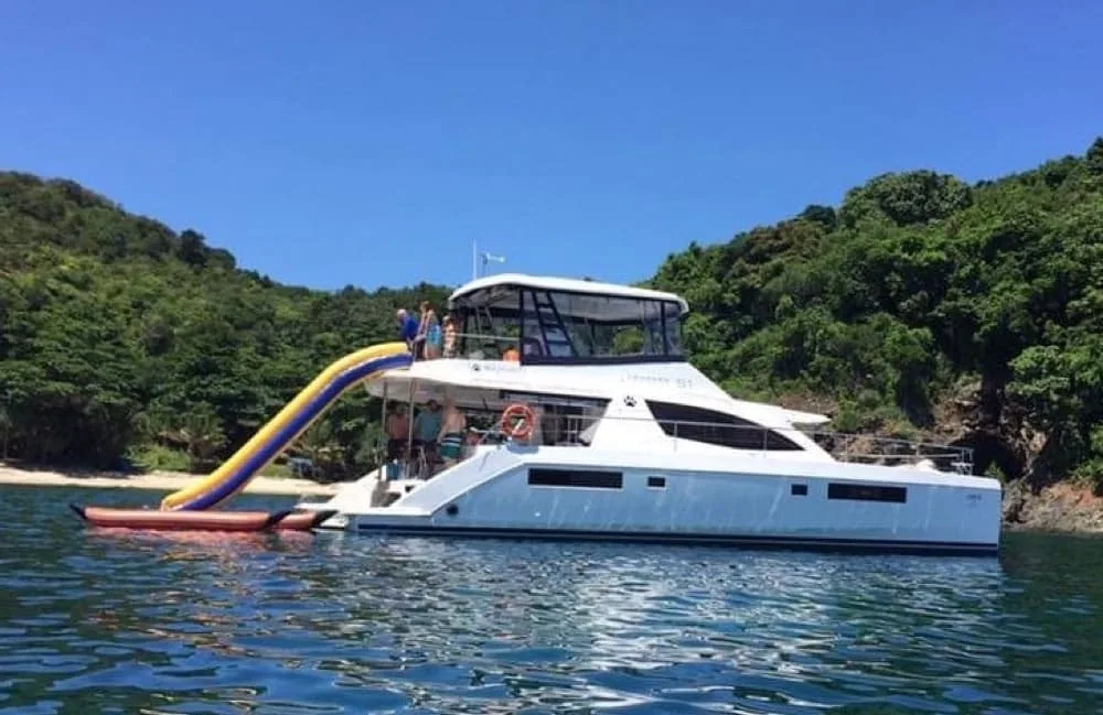 Charter Yacht in Phuket: Sashimi - 43ft Leopard