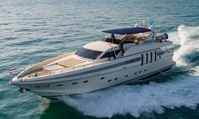 Charter Yacht in Phuket: Saychai - 90ft Posillipo Technema
