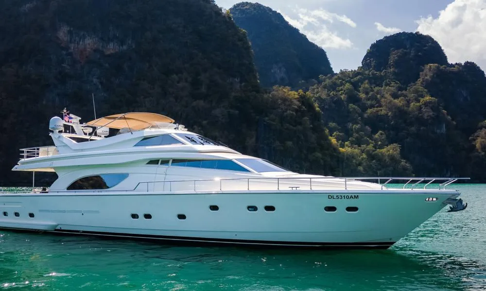 Charter Yacht in Phuket: Hagia Sophia - 82ft Ferretti