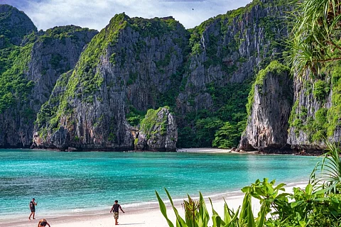 Maya Bay - Phi Phi Thailand