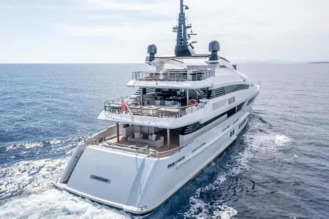 Soraya Yachts 154ft in Phuket