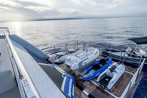 Soraya Yachts 154ft in Phuket