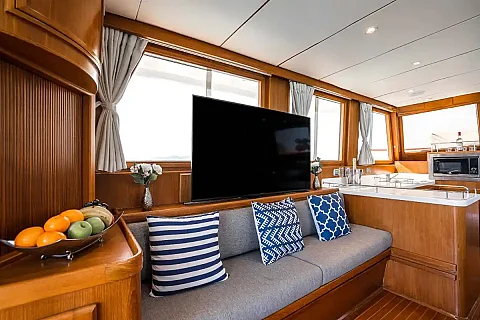  The Grandfather | 54ft Grand Banks | Charter Yacht in Phuket