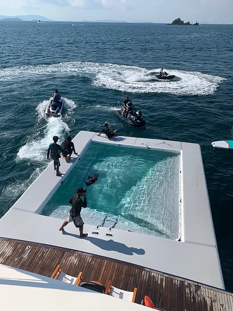  Astondoa | 104ft Astondoa GLX | Charter Yacht in Phuket