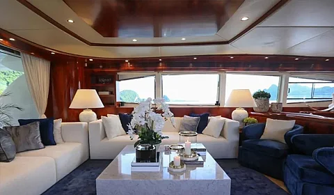  Astondoa | 104ft Astondoa GLX | Charter Yacht in Phuket