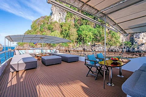  Princess of Siam | 72ft King Yacht | Charter Yacht in Phuket