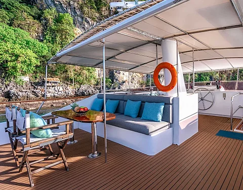  Princess of Siam | 72ft King Yacht | Charter Yacht in Phuket