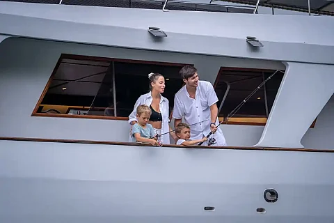  Princess of Siam | 72ft King Yacht | Charter Yacht in Phuket