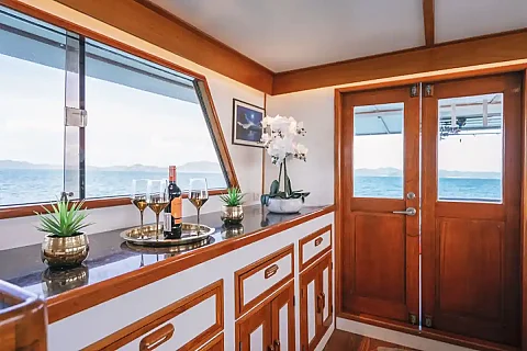  Princess of Siam | 72ft King Yacht | Charter Yacht in Phuket