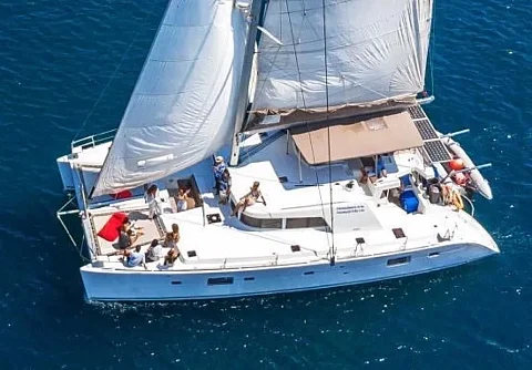  Blue Yeti | 50ft Lagoon | Charter Yacht in Phuket