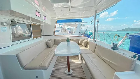 Blue Yeti | 50ft Lagoon | Charter Yacht in Phuket