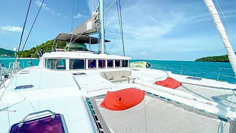  Blue Yeti | 50ft Lagoon | Charter Yacht in Phuket