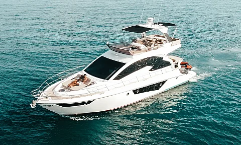 Gucci — 58ft Cranchi Yachts Motor Yacht Charter Phuket