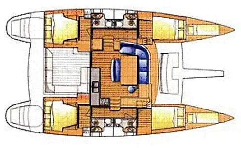 Lagoon 44ft in Phuket