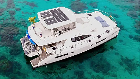 Laura — 51ft Leopard Power Catamaran Charter Phuket