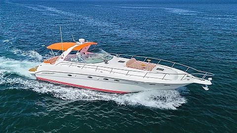 Peach — 45ft Sea Ray Motor Yacht Charter Phuket
