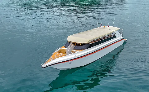 Gonzales — 47ft Custom Build Private Speedboat Charter Phuket