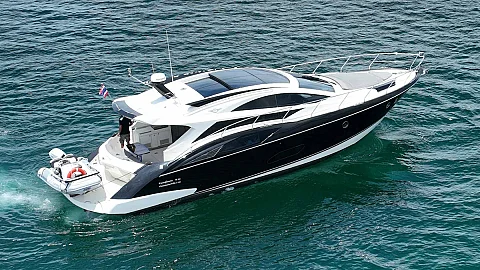 Marcy — 50ft Marquis Motor Yacht Charter Phuket