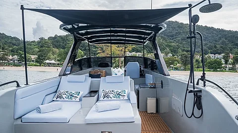  Las Vegas | 45ft Custom Build | Charter Yacht in Krabi