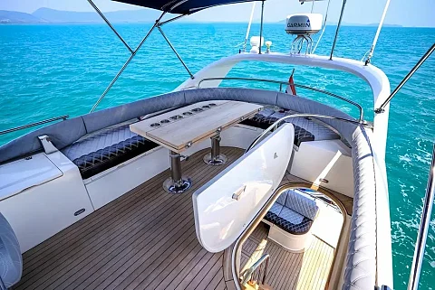  Furious | 43ft Fairline | Charter Yacht in Koh Samui