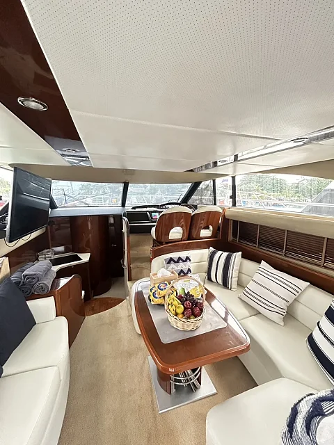  Princessa | 42ft Princess Yacht | Charter Yacht in Koh Samui