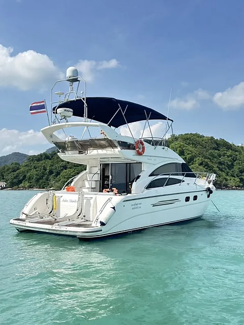  Princessa | 42ft Princess Yacht | Charter Yacht in Koh Samui