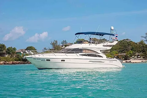  Princessa | 42ft Princess Yacht | Charter Yacht in Koh Samui