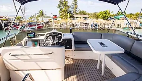  Princessa | 42ft Princess Yacht | Charter Yacht in Koh Samui