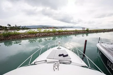  Princessa | 42ft Princess Yacht | Charter Yacht in Koh Samui