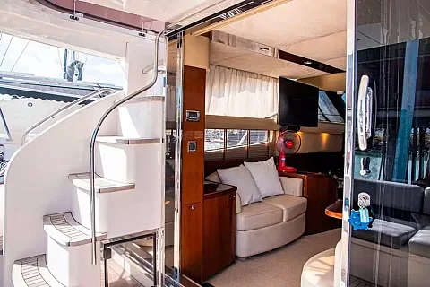  Princessa | 42ft Princess Yacht | Charter Yacht in Koh Samui