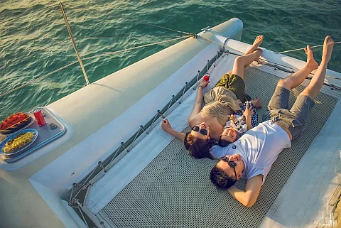  Ninja | 38ft Custom Build | Charter Yacht in Koh Samui