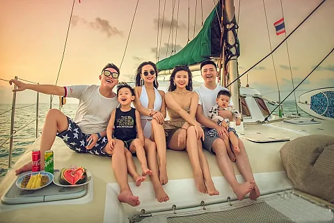  Ninja | 38ft Custom Build | Charter Yacht in Koh Samui