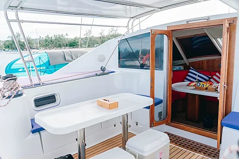  Claire | 43ft Privilege | Charter Yacht in Koh Samui