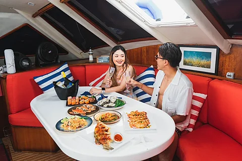  Claire | 43ft Privilege | Charter Yacht in Koh Samui