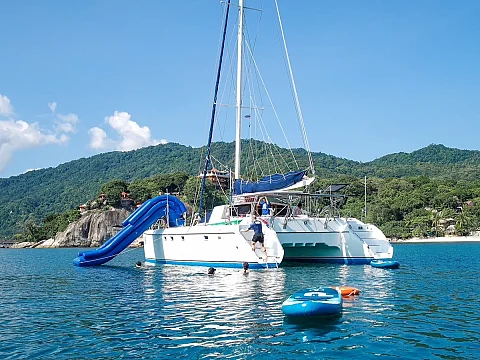  Claire | 43ft Privilege | Charter Yacht in Koh Samui