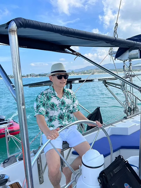  Claire | 43ft Privilege | Charter Yacht in Koh Samui