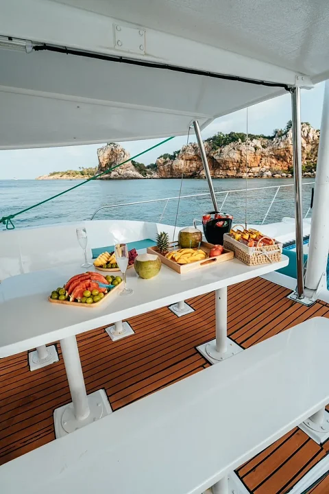  Victory | 37ft Custom Build | Charter Yacht in Koh Samui