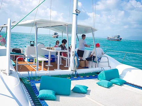  Victory | 37ft Custom Build | Charter Yacht in Koh Samui