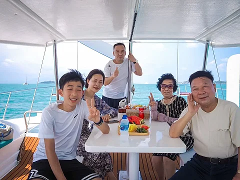  Victory | 37ft Custom Build | Charter Yacht in Koh Samui