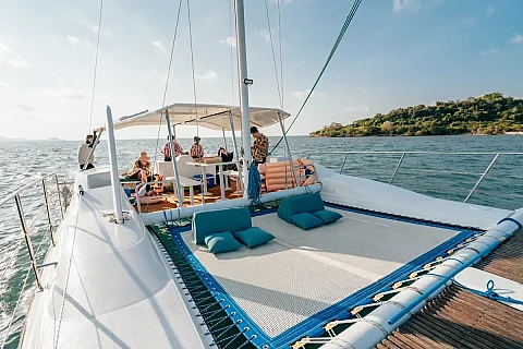  Koh Madsum (Pig Island) & Koh Taen (afternoon 4h) | Victory