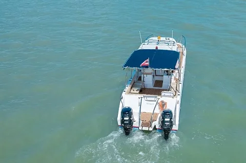  Boomerang | 29ft Boomerang | Charter Yacht in Phuket