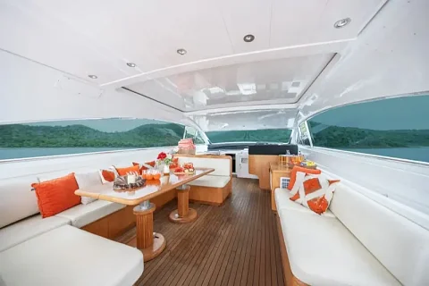  Oackley | 75ft Arno Leopard | Charter Yacht in Krabi