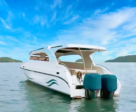  Smiley | 38ft Custom Build | Charter Yacht in Phuket
