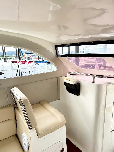  Smiley | 38ft Custom Build | Charter Yacht in Phuket